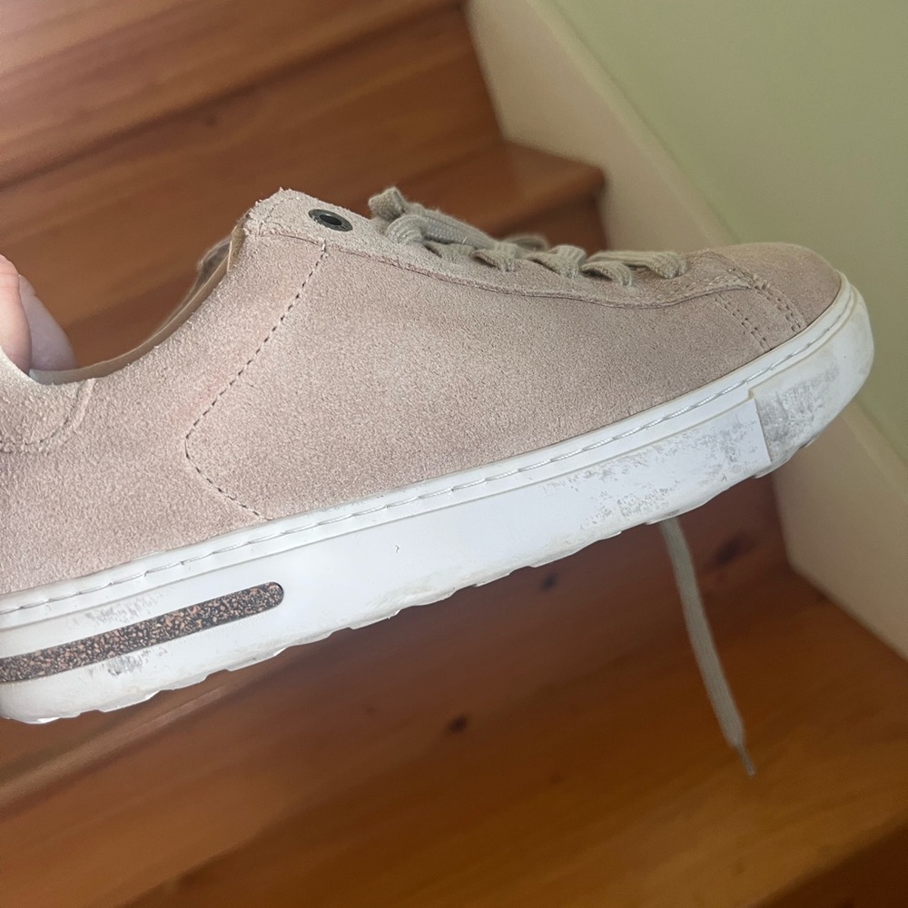 Birkenstock Suede sneakers